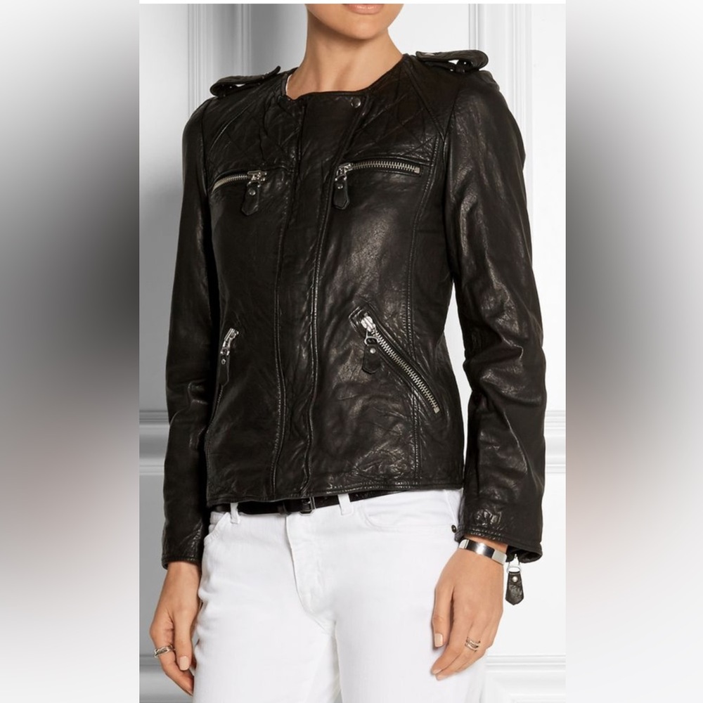 Isabel Marant Etoile leather jacket